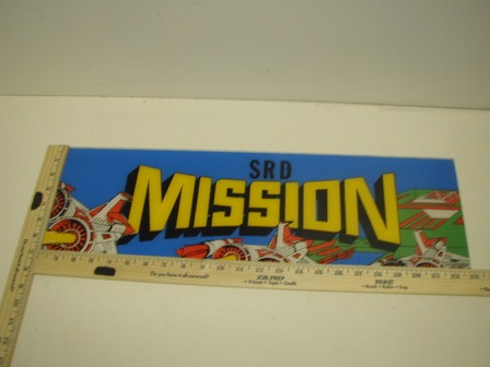 SRD Mission Marquee  $24.99